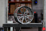 Vossen HF-3 19x8.5 +30 Gloss Graphite Polished premium Euro wheel