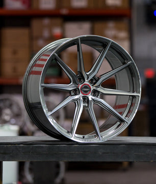 Vossen HF-3 Gloss Graphite Polished