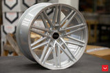 Vossen CV10 19x9.5 +45 Silver Polished Spoke Faces premium Euro wheel