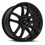 Vors TR4 20x9.5 Gloss Black 5x115 premium wheel for Dodge Charger Challenger