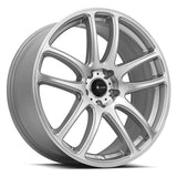 Vors TR4 20x8.5 Silver Machine Face premium Euro wheel