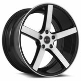 Vors TR5 Black Machined Face
