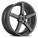 Vors TR5 20x8.5 +35 All Gun Metal Graphite premium Euro wheel