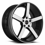 Vors TR5 Black Machined Face
