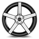 Vors TR5 Black Machined Face