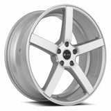 Vors TR5 Silver Machine Face