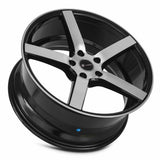 Vors TR5 Black Machined Face