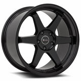 Vors TR37 19x9.5 +35 Gloss Black premium Euro wheel
