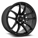 Vors TR4 19x9.5 +22 Gloss Black 5x120 premium Euro wheel