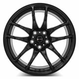 Vors TR4 19x9.5 +22 Gloss Black 5x120 premium Euro wheel