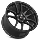 Vors TR4 19x9.5 +22 Gloss Black 5x120 premium Euro wheel