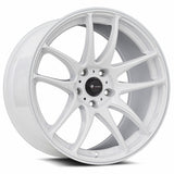 Vors TR4 19x9.5 +22 White 5x120 premium Euro wheel