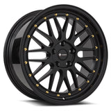 Vors VR8 All Black Gold Rivet
