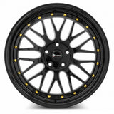 Vors VR8 All Black Gold Rivet