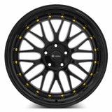 Vors VR8 All Black Gold Rivet