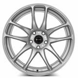Vors TR4 19x9.5 +22 Silver Machine Face premium Euro wheel for BMW