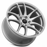 Vors TR4 19x9.5 +22 Silver Machine Face premium Euro wheel for BMW