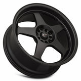 Vors SP1 19x8.5 +35 All Matte Black 5x110 premium Euro wheel