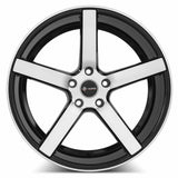 Vors TR5 Black Machined Face