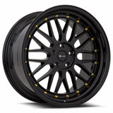 Vors VR8 All Black Gold Rivet
