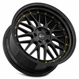 Vors VR8 All Black Gold Rivet
