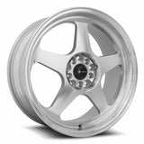 Vors SP1 19x8.5 +35 Silver Machine Face Lip premium Euro wheel