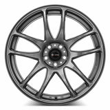 Vors TR4 18x10.5 +22 Hyper Black premium Euro wheel