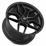 Vors LP1 18x9.5 +35 all matte black premium Euro wheel 5x108