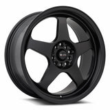 Vors SP1 18x8 All Matte Black premium Euro wheel