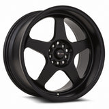 Vors SP1 18x9 +35 All Matte Black premium Euro wheel 5x115