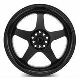 Vors SP1 18x9 +35 All Matte Black premium Euro wheel 5x115
