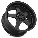 Vors SP1 18x9 +35 All Matte Black premium Euro wheel 5x115