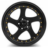 Vors VR2 All Black Gold Rivet