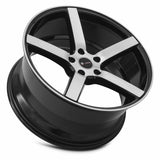 Vors TR5 Black Machined Face