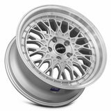 ARC AR1 Silver Machine Face Lip Chrome Rivet