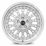 ARC AR1 18x9.5 Silver Machined Lip premium aftermarket wheel