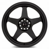 Vors SP1 17x8 +35 All Matte Black premium Euro wheel