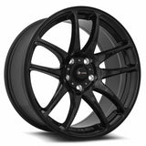 Vors TR4 17x8 +35 Gloss Black premium Euro wheel for BMW 5x120