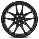 Vors TR4 17x8 +35 Gloss Black premium Euro wheel for BMW 5x120