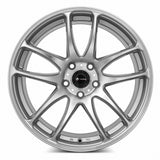 Vors TR4 17x8 +35 Silver Machine Face premium Euro wheel for BMW 5x120