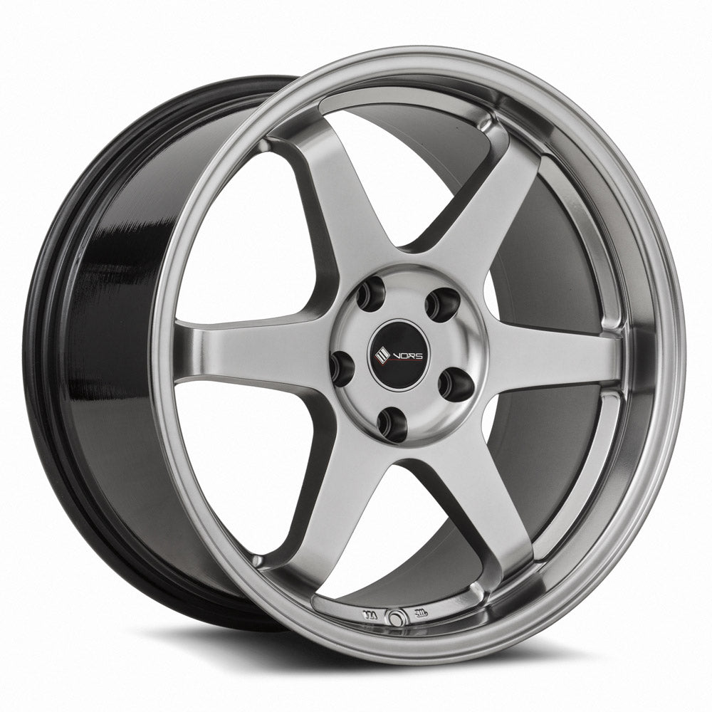 Vors TR37 17x9 Hyper Black 30mm – TFS Wheels