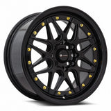 Vors VR7 All Black Gold Rivet