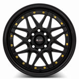 Vors VR7 All Black Gold Rivet