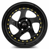 Vors VR2 All Black Gold Rivet