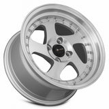 Vors VR2 Silver Machine Face Lip Chrome Rivet
