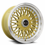 Vors VR3 Gold Machine Lip Gold Rivet