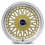 Vors VR3 Gold Machine Lip Gold Rivet