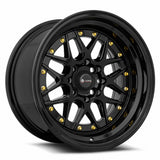 Vors VR7 All Black Gold Rivet