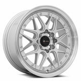 Vors VR7 Silver Machine Face Lip Chrome Rivet