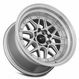 Vors VR7 Silver Machine Face Lip Chrome Rivet